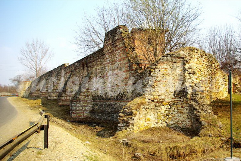 Cetatea Bradu din Tisau
