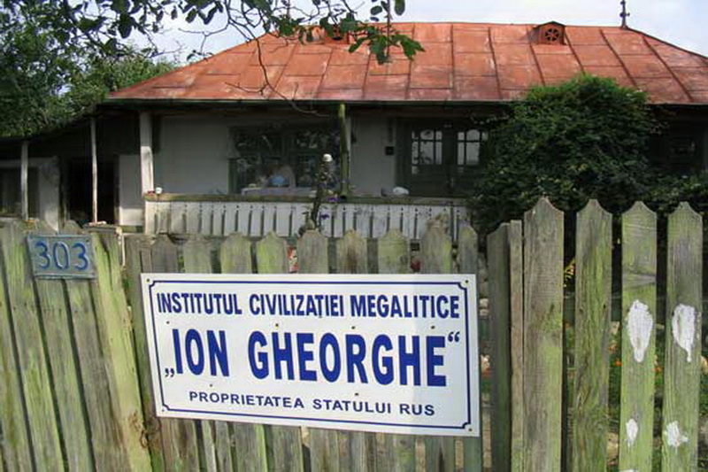 megalitii lui ion gheorghe