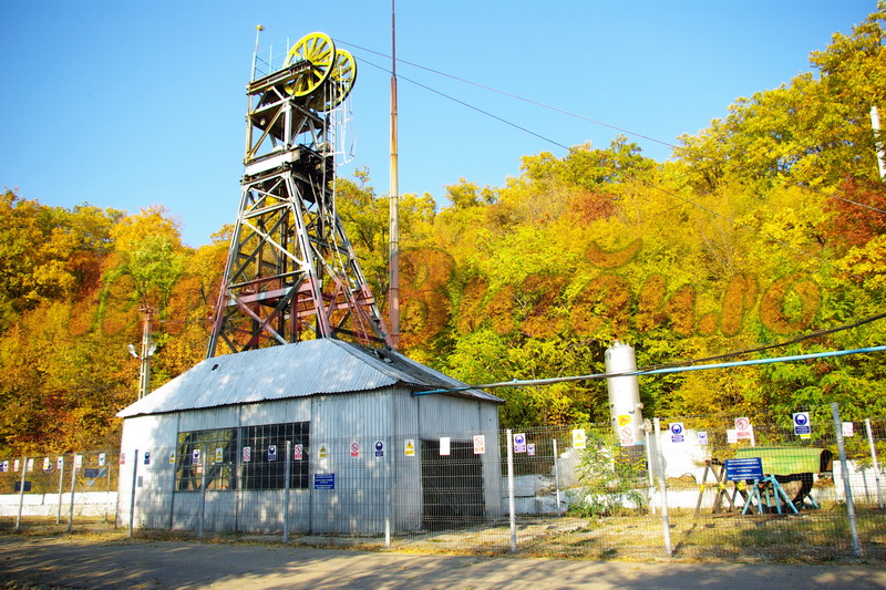 mina de petrol sarata monteoru
