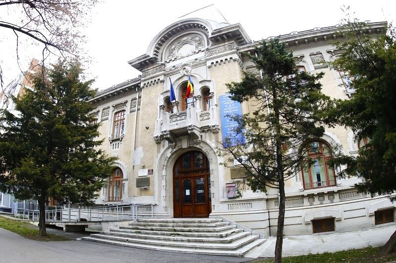 Biblioteca V. Voiculescu